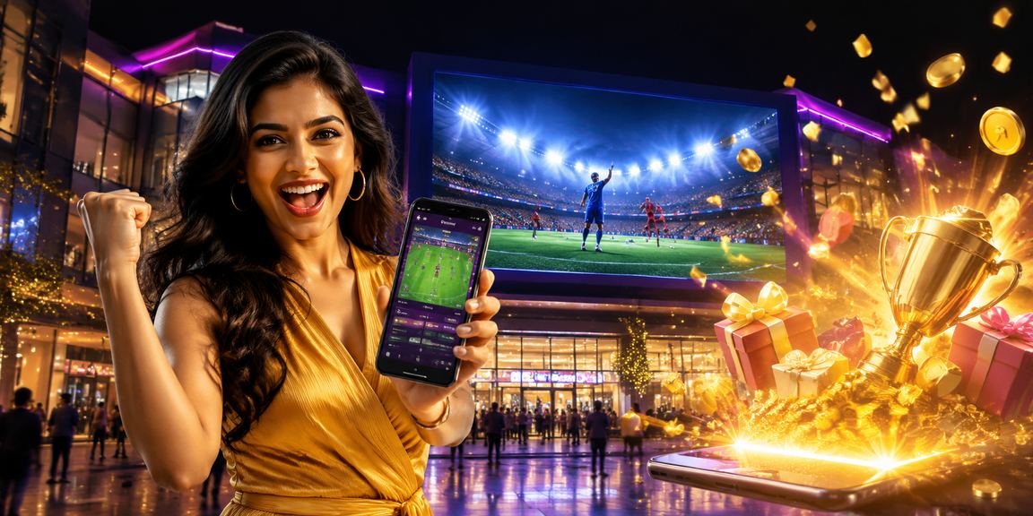 IPL cricket night match with stadium lights and players